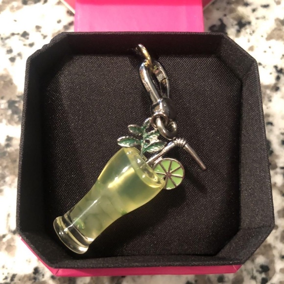 Brand New Authentic Juicy Couture Mojito drink charm - Picture 3 of 3